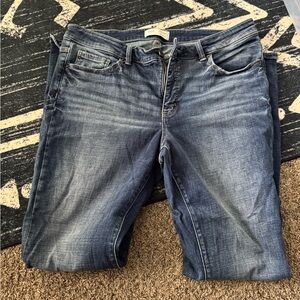 BKE Women's Boot Cut Jeans - Blue